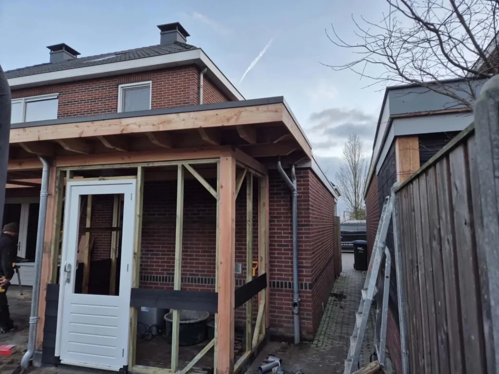 Overkapping door RVD Dakbedekking