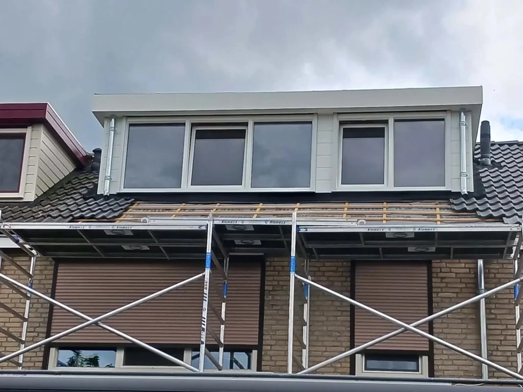 Dakkapel door RVD Dakbedekking